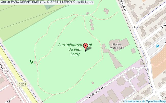 plan Rampe Multiglisse/skate Park - Parc Departemental Du Petit Leroy