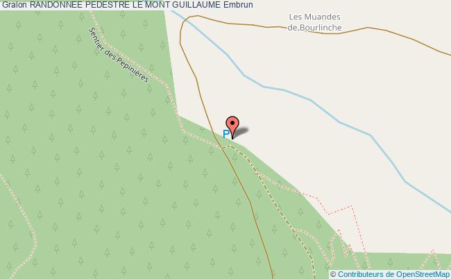 randonnee pedestre embrun