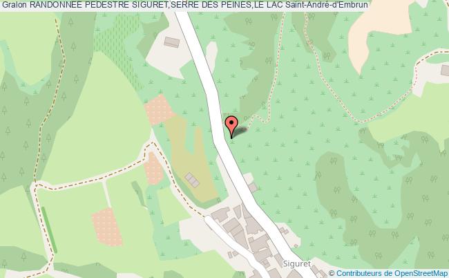randonnee pedestre embrun