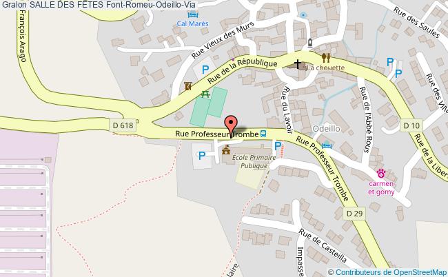 Salle De Cours Collectifs 2 Salle Des Fetes Font Romeu Odeillo Via