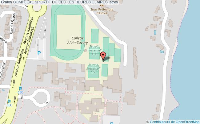 Salle De Cours Complexe Sportif Du Cec Les Heures Claires Istres