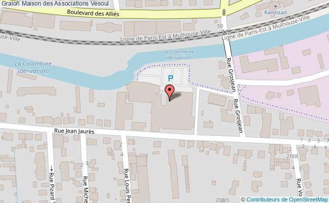 SALLE DE GYMNASTIQUE Maison des associations Vesoul