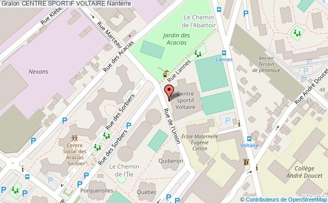 Salle De Musculation Centre Sportif Voltaire Nanterre