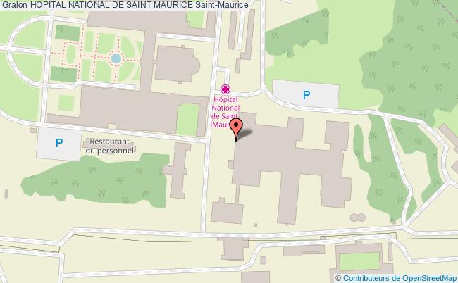 plan Salle De Musculation - Hopital National De Saint Maurice