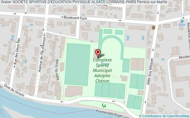 plan Salle De Musculation - Societe Sportive D'education Physique Alsace-lorraine-paris