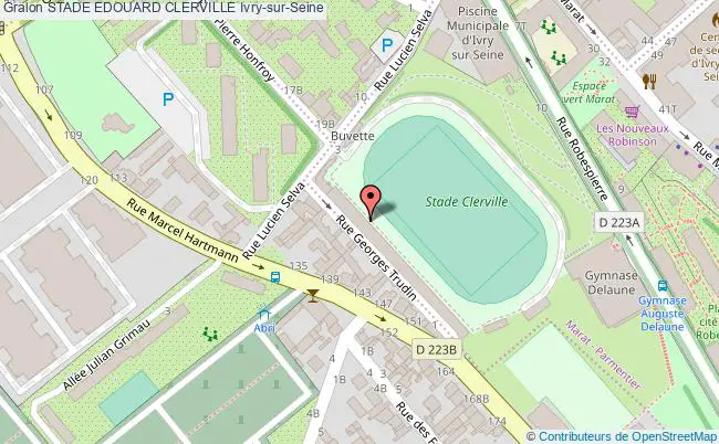 plan Salle De Musculation - Stade Edouard Clerville