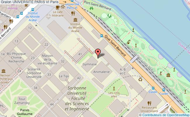 SALLE DE MUSCULATION UniversitÉ paris vi Paris