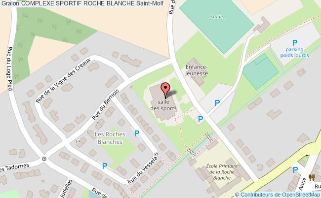 plan Salle De Sports De La Roche Blanche