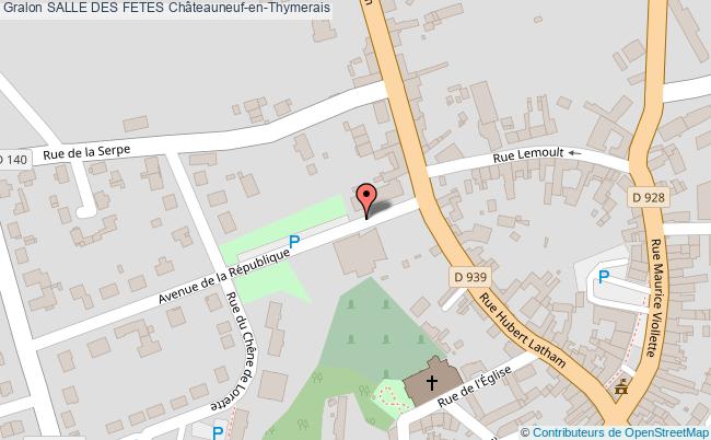 Salle des fêtes Salle des fetes Châteauneuf-en-Thymerais