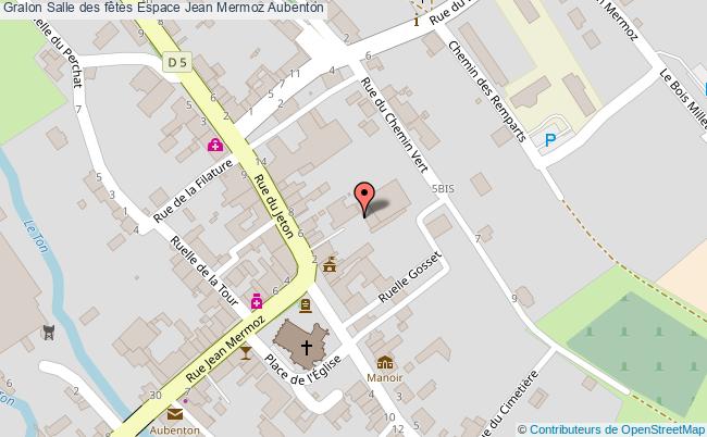 Salle des fêtes Salle des fêtes espace jean mermoz Aubenton