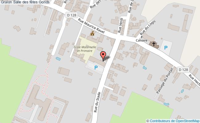 Salle des fêtes Salle des fêtes Gonds