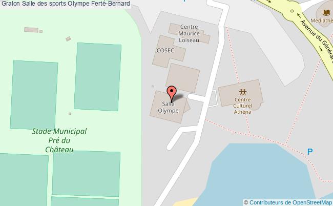 plan Salle Des Sports Olympe