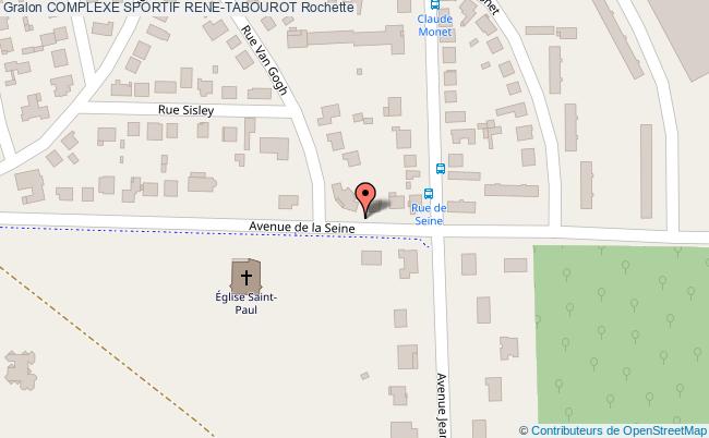 SALLE GYMNASE Complexe sportif rene-tabourot Rochette