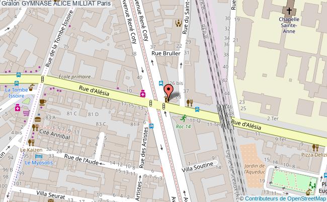 11 Ter Rue D Alésia 75014 Paris