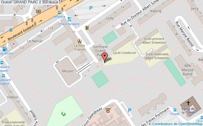 Gymnase grand parc 2 Clearance