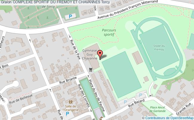 SALLE MULTISPORTS GYMNASE GUY CHAVANNE Complexe sportif du fremoy et