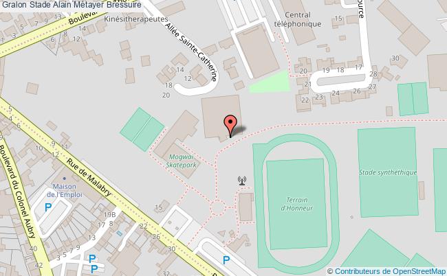 Salle multisports Stade alain métayer Bressuire