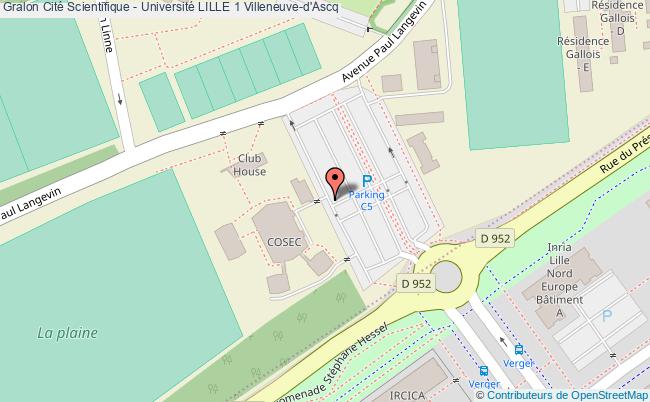 salle omnisports du cosec cite scientifique universite lille 1 villeneuve d ascq
