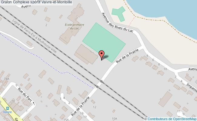 Salle polyvalente Complexe sportif Vaivre-et-Montoille