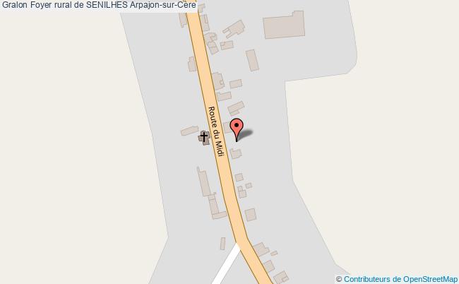 Salle polyvalente Foyer rural de senilhes ArpajonsurCère