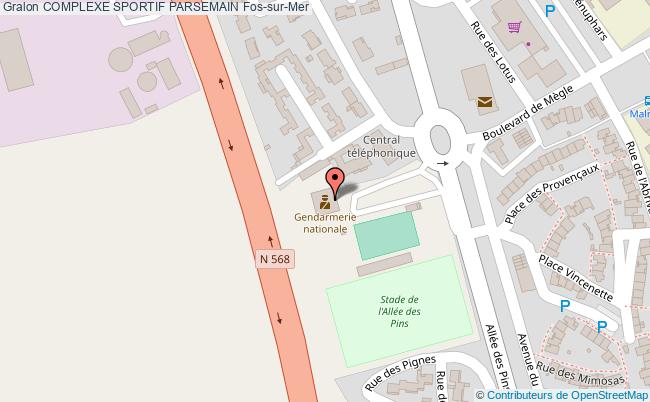 Salle Polyvalente Parsemain Complexe Sportif Parsemain Fos Sur Mer