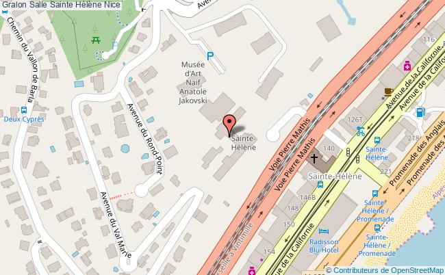 Salle Sainte Helene Salle Sainte Helene Nice