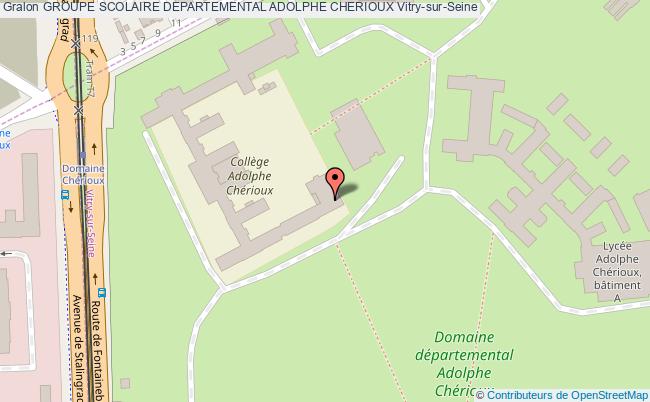 plan Salle Sportive Du College - Groupe Scolaire Departemental Adolphe Cherioux