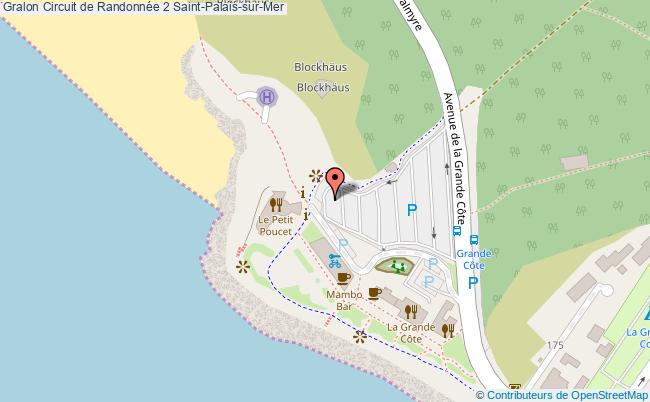 randonnee pedestre saint palais sur mer