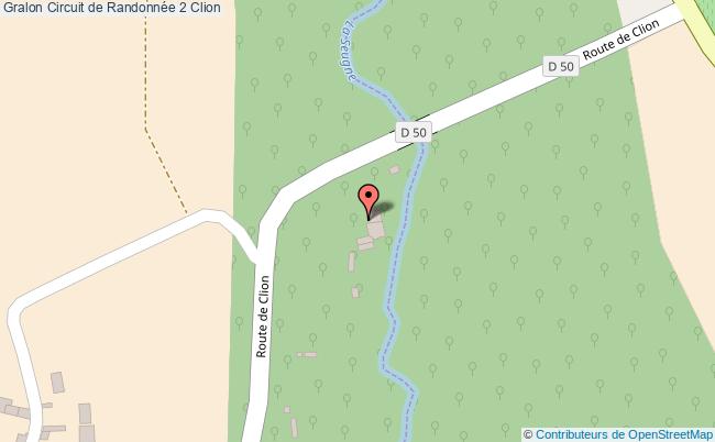 Sentier Circuit de la Seugne Circuit de randonnée 2 Clion