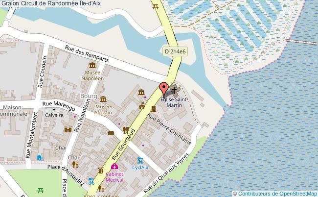 randonnee pedestre ile d'aix