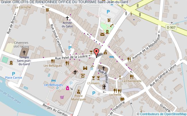 plan Sentier D'arbousse