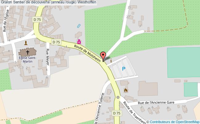 randonnee pedestre westhoffen