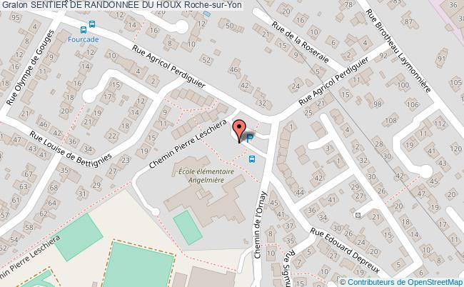 randonnee pedestre la roche sur yon