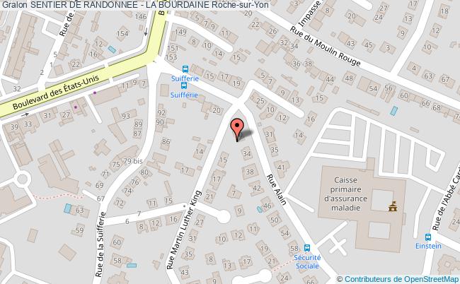 randonnee pedestre la roche sur yon