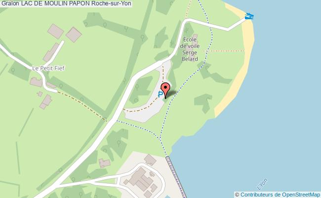 randonnee pedestre la roche sur yon