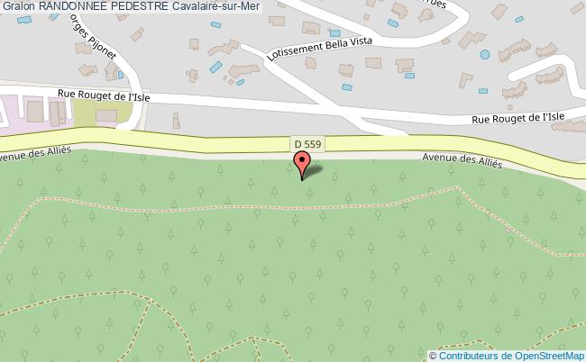 randonnee pedestre cavalaire