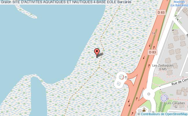 plan Site D'activites Aquatiques Et Nautiques