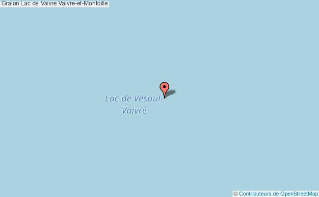 Site de Pêche au coup Lac de vaivre Vaivre-et-Montoille