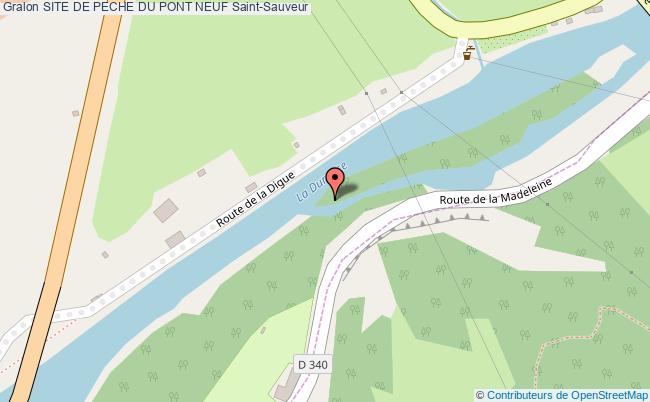 plan Site De Peche Du Pont Neuf