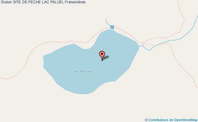 plan Site De Peche Lac Paluel