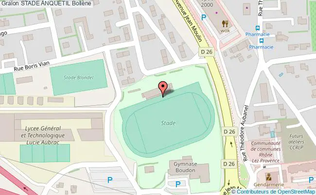 plan Stade Anquetil