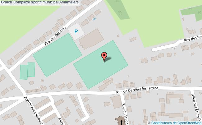 Stade Armand Micheletti Complexe sportif municipal Amanvillers