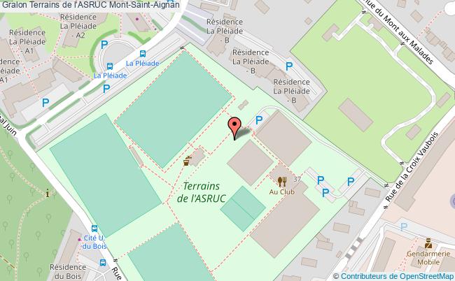 plan Stade Claude Tanguy
