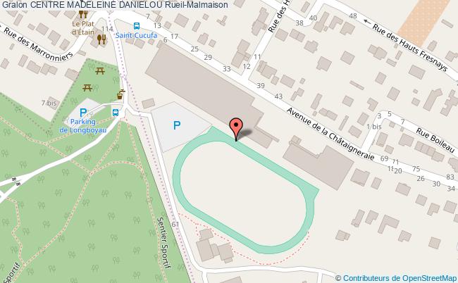 STADE D'ATHLETISME Centre madeleine danielou RueilMalmaison