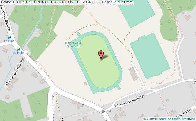 Plan De Ville De La Chapelle Sur Erdre Plan De Ville De La Chapelle Sur Erdre