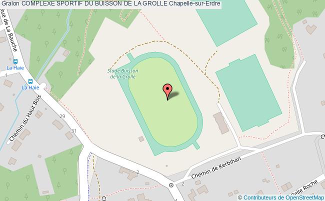 plan Stade D'athlétisme