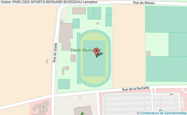 plan Stade De Foot Municipal