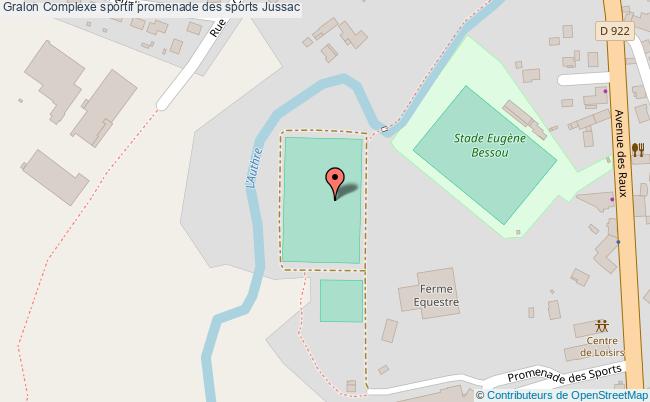 plan Stade De Football Du Bas