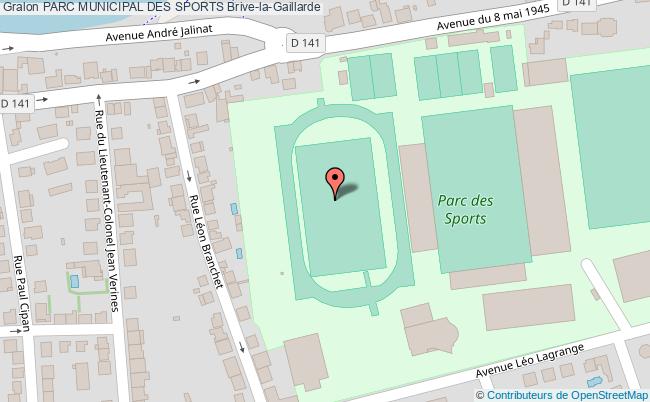 plan Stade Georges Lapeyre
