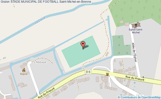 plan Stade Municipal De Football